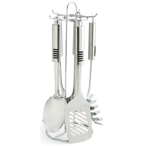 SET GADGETS QUID BRASSIA ACERO INOXIDABLE 5 PIEZAS